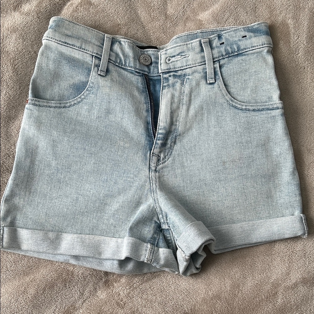 Express High-waist Mom Shorts